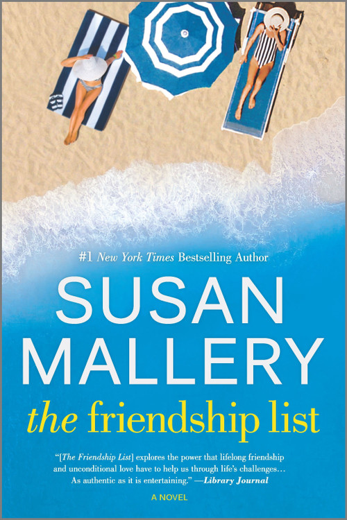 The Friendship List by Susan Mallery, 9781335652966