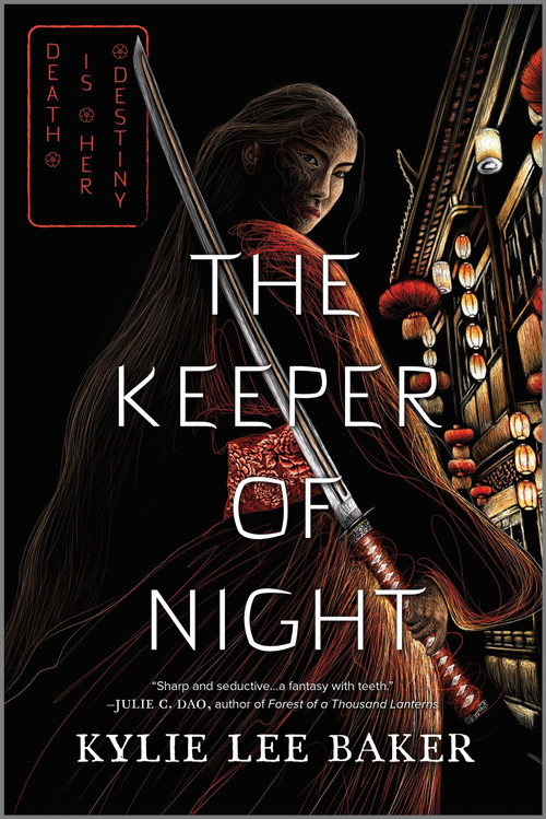 The Keeper of Night by Kylie Lee Baker, 9781335405661