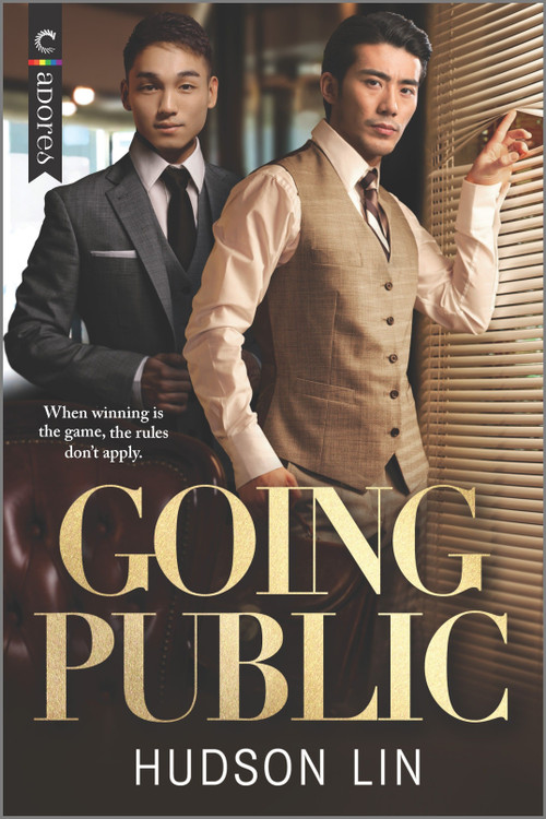 Going Public (A workplace romance) by Hudson Lin, 9781335500168