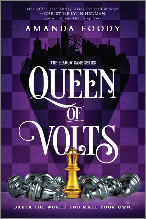 Queen of Volts by Amanda Foody, 9781335425553