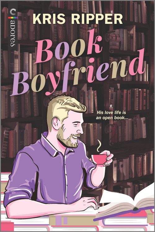Book Boyfriend by Kris Ripper, 9781335517173