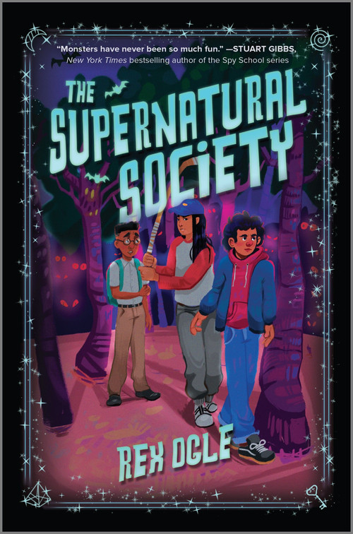 The Supernatural Society by Rex Ogle, 9781335424877