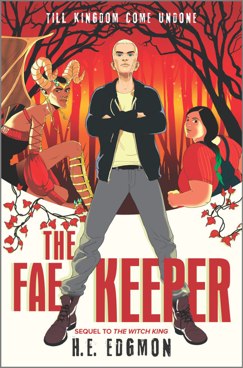 The Fae Keeper by H.E. Edgmon, 9781335425911