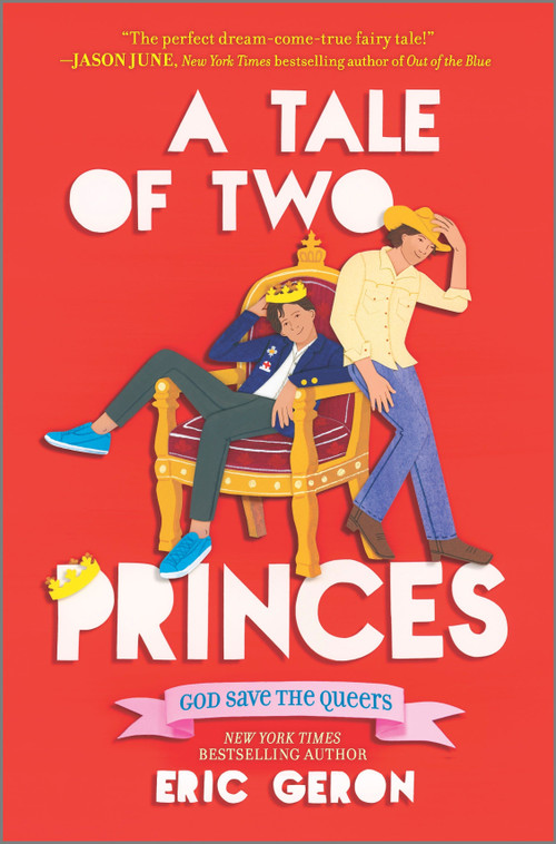 A Tale of Two Princes by Eric Geron, 9781335425928