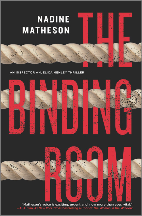 The Binding Room (A Novel) by Nadine Matheson, 9781335426925