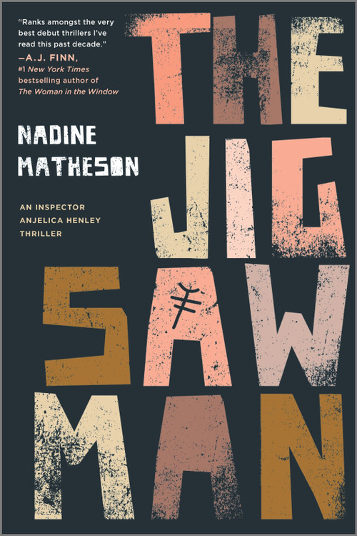 The Jigsaw Man (A Novel) - 9781335469588 by Nadine Matheson, 9781335469588