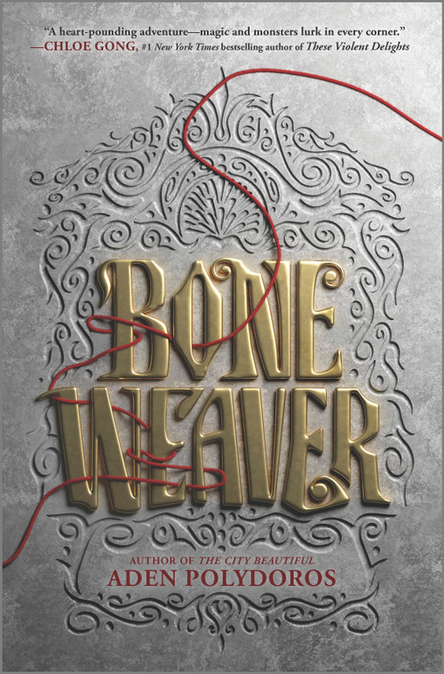 Bone Weaver by Aden Polydoros, 9781335915825