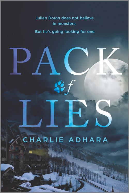 Pack of Lies (A Paranormal MM Romance Mystery) by Charlie Adhara, 9781335473240