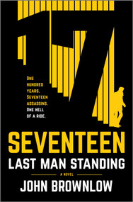 Seventeen (Last Man Standing) by John Brownlow, 9781335469595
