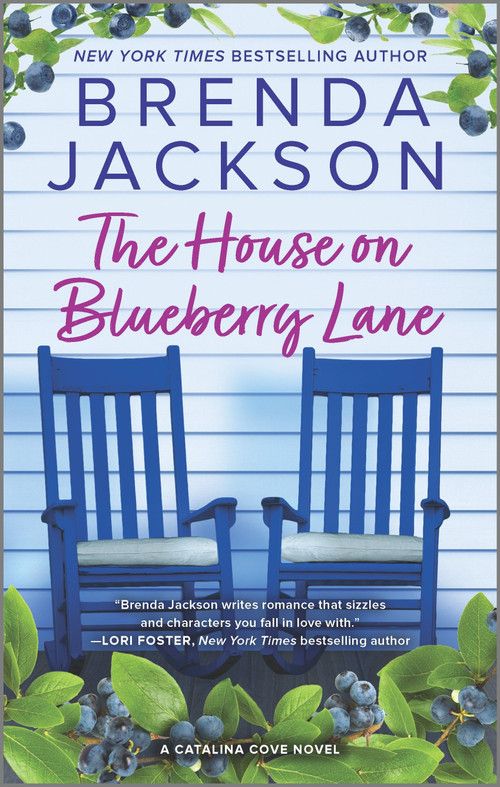 The House on Blueberry Lane (A Novel) by Brenda Jackson, 9781335620972