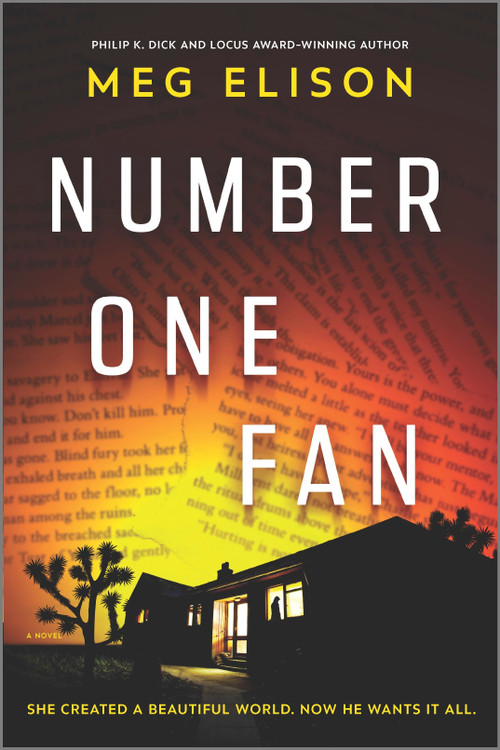 Number One Fan (A Thrilling Horror Novel) by Meg Elison, 9780778386155