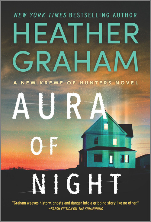 Aura of Night (A Paranormal Mystery Romance) by Heather Graham, 9780778386476