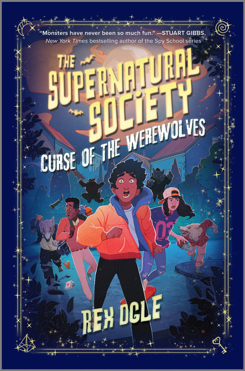 Curse of the Werewolves by Rex Ogle, 9781335915832