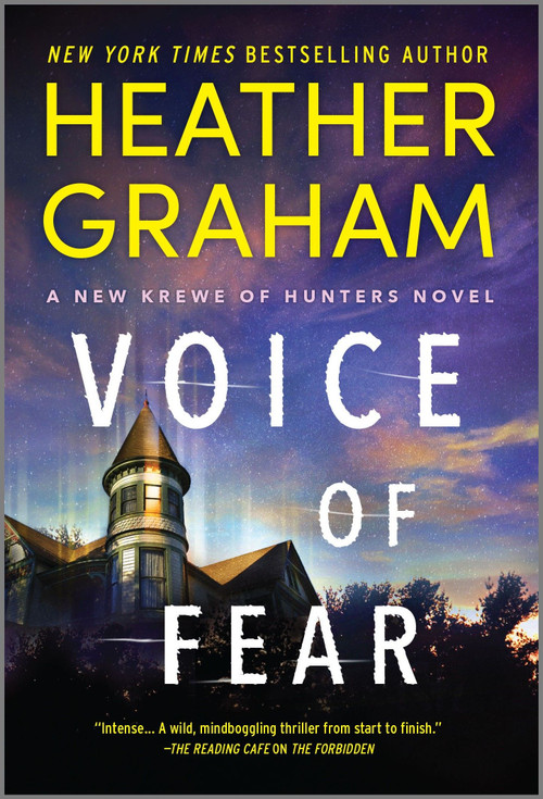 Voice of Fear (A Paranormal Mystery Romance) by Heather Graham, 9780778386544