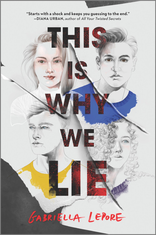 This Is Why We Lie - 9781335452757 by Gabriella Lepore, 9781335452757