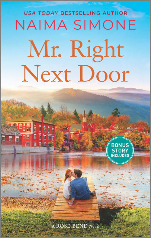 Mr. Right Next Door by Naima Simone, 9781335448019