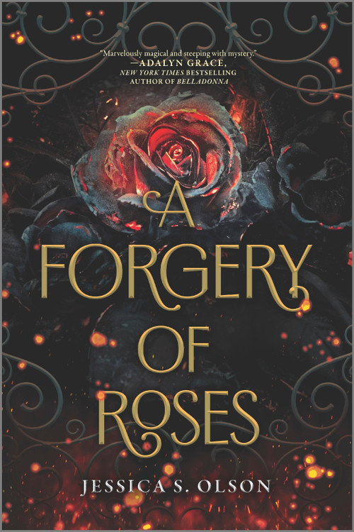 A Forgery of Roses - 9781335429193 by Jessica S. Olson, 9781335429193