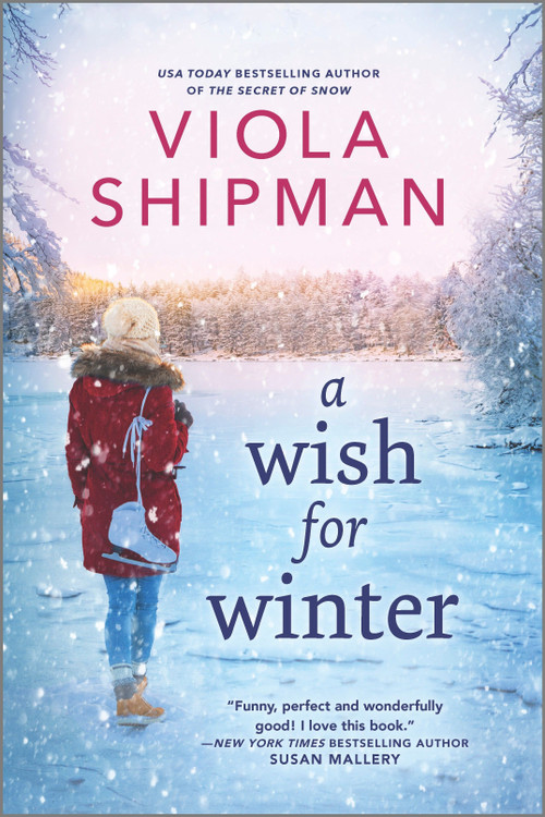 A Wish for Winter (A Christmas Romance Novel) by Viola Shipman, 9781525804847