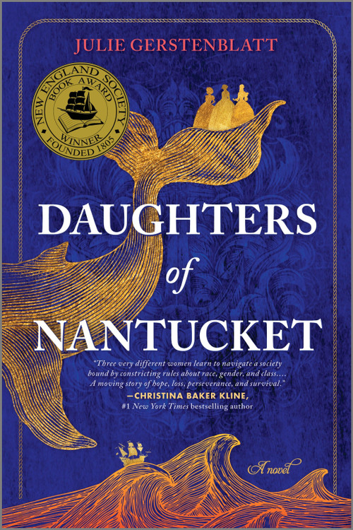 Daughters of Nantucket (A Novel) by Julie Gerstenblatt, 9780778333425