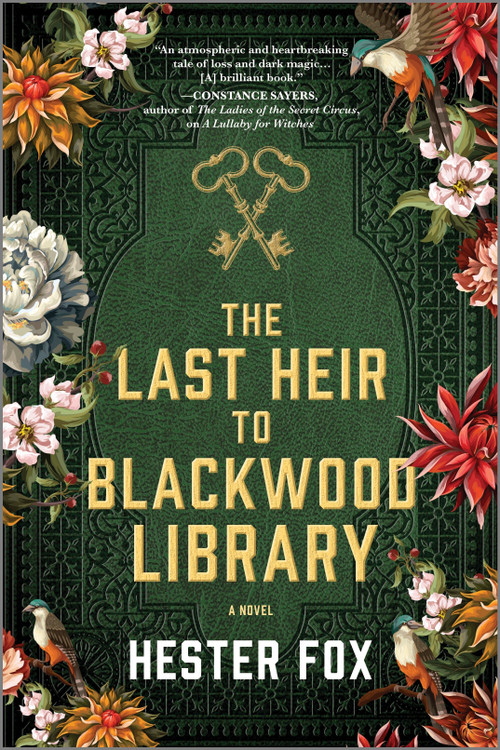 The Last Heir to Blackwood Library by Hester Fox, 9781525804786