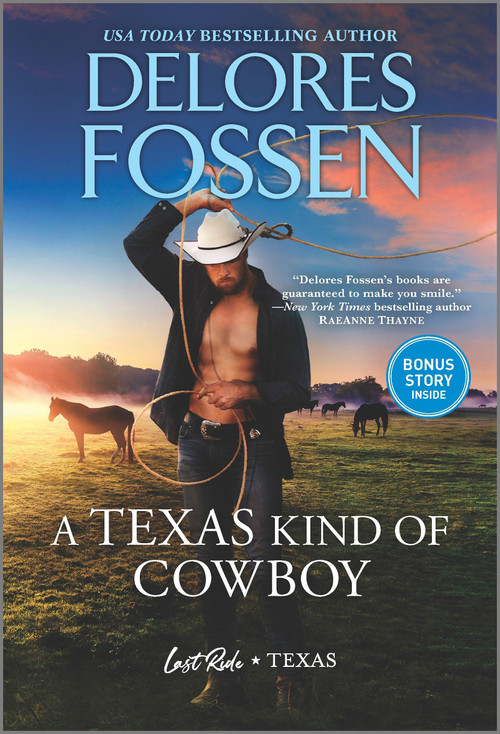 A Texas Kind of Cowboy by Delores Fossen, 9781335623997