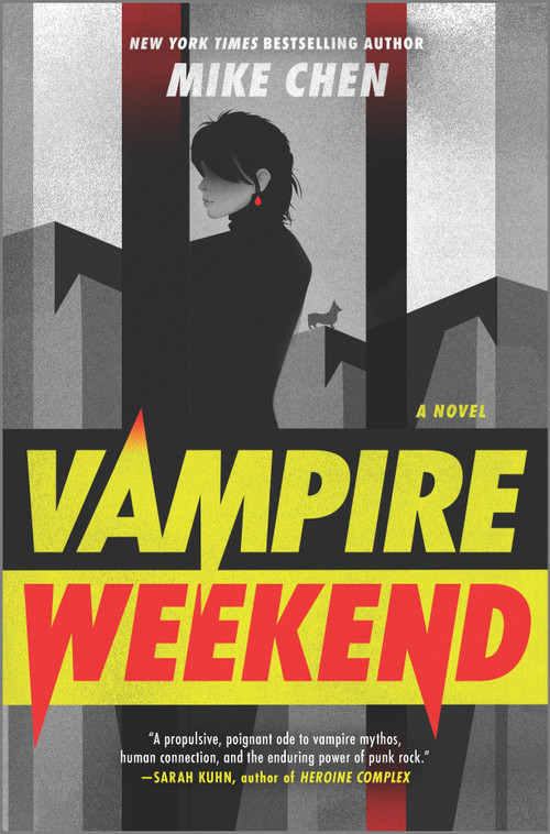 Vampire Weekend (A Novel) - 9780778334316 by Mike Chen, 9780778334316