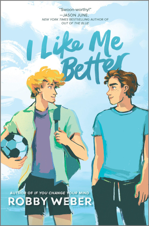I Like Me Better by Robby Weber, 9781335453648