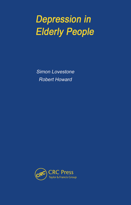 Depression in Elderly People - pocketbook by Robert Howard, 9781853172458