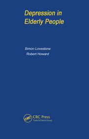 Depression in Elderly People - pocketbook by Robert Howard, 9781853172458