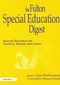 Fulton Special Education Digest (Selected Resources for Teachers, Parents and Carers) by Ann Worthington, Philippa Russell, 9781853466212