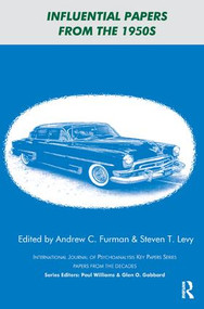 Influential Papers from the 1950s - 9781855759299 by Andrew C. Furman, Steven T. Levy, 9781855759299