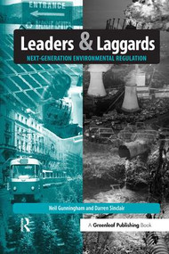 Leaders and Laggards (Next-Generation Environmental Regulation) - 9781874719489 by Neil Gunningham, Darren Sinclair, 9781874719489