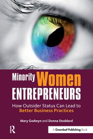 Minority Women Entrepreneurs (How Outsider Status Can Lead to Better Business Practices) - 9781906093488 by Mary Godwyn, Donna Stoddard, 9781906093488
