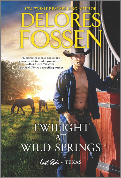 Twilight at Wild Springs by Delores Fossen, 9781335506887