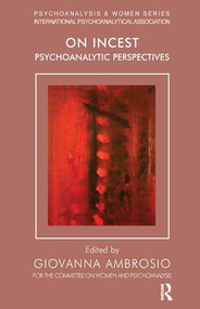 On Incest (Psychoanalytic Perspectives) - 9781855753624 by Giovanna Ambrosio, 9781855753624