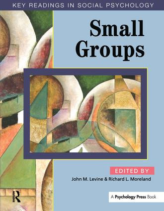 Small Groups (Key Readings) - 9780863775949 by John M. Levine, Richard L. Moreland, 9780863775949