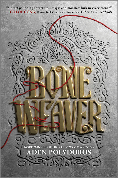 Bone Weaver - 9781335458001 by Aden Polydoros, 9781335458001