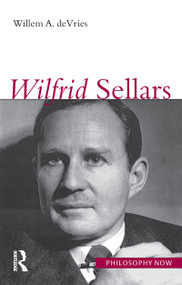 Wilfrid Sellars - 9781844650392 by Willem A. DeVries, 9781844650392