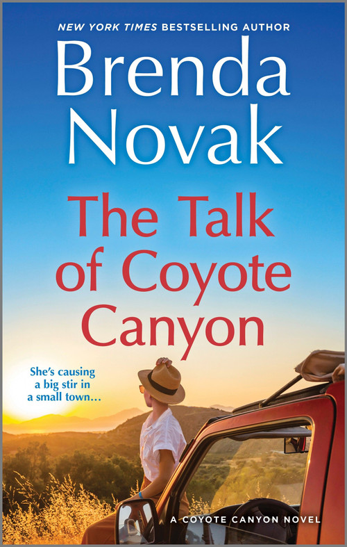 The Talk of Coyote Canyon (A Novel) by Brenda Novak, 9780778334286