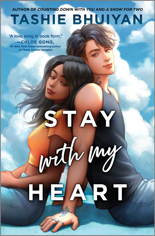 Stay with My Heart by Tashie Bhuiyan, 9781335010032