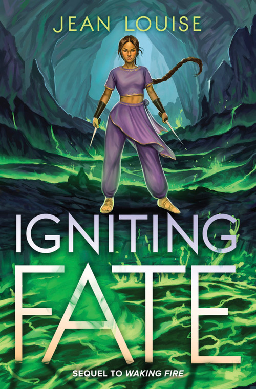 Igniting Fate by Jean Louise, 9781335010056