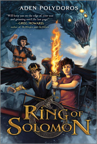 Ring of Solomon - 9781335012371 by Aden Polydoros, 9781335012371