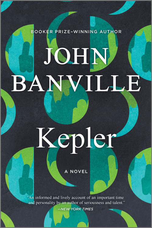 Kepler (A Novel) - 9781335653079 by John Banville, 9781335653079