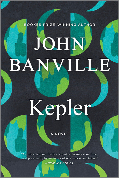Kepler (A Novel) - 9781335653079 by John Banville, 9781335653079
