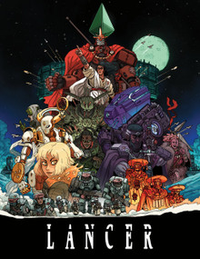 Lancer TTRPG Core Rulebook by Tom Bloom, Miguel Lopez, 9781506742915