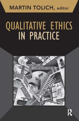 Qualitative Ethics in Practice - 9781629581675 by Martin Tolich, 9781629581675