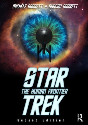 Star Trek (The Human Frontier) - 9781138699601 by Duncan Barrett, Michèle Barrett, 9781138699601