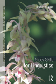 Study Skills for Linguistics - 9780415720465 by Jeanette Sakel, 9780415720465