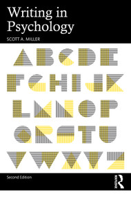 Writing in Psychology - 9781032159447 by Scott A. Miller, 9781032159447