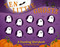 Ten Little Ghosts (A Counting Storybook) by Amanda Sobotka, Lizzie Walkley, 9781646434541